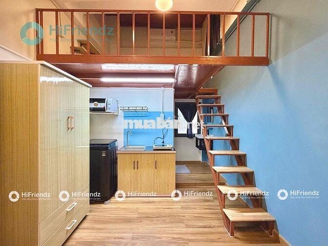 🔥DUPLEX CỬA SỔ THOÁNG- FULL NỘI THẤT,MÁY GIẶT RIÊNG- KHU LÊ VĂN SỸ, Q3