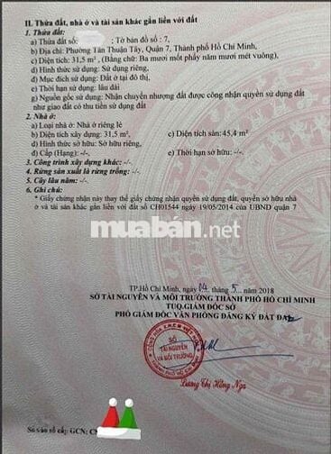 CHÍNH CHỦ BÁN NHÀ MẶT TIỀN HUỲNH TẤN PHÁT Q7 – GIÁ CHỈ 8,2 TỶ – KINH D