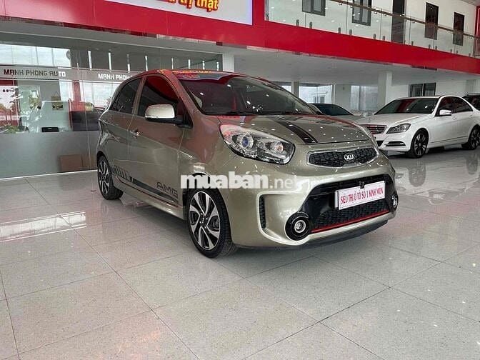 Kia Morning SI 2018 Số tự động Vàng cát