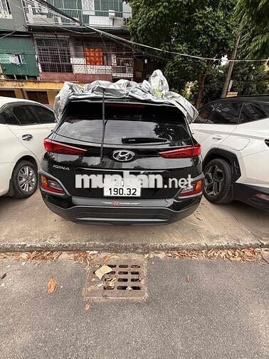 Hyundai Kona ATH 2019 Đen 100000 km