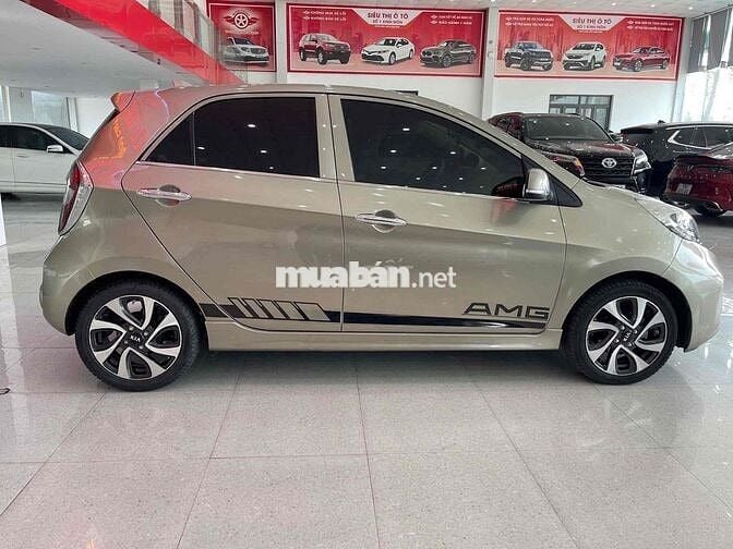 Kia Morning SI 2018 Số tự động Vàng cát