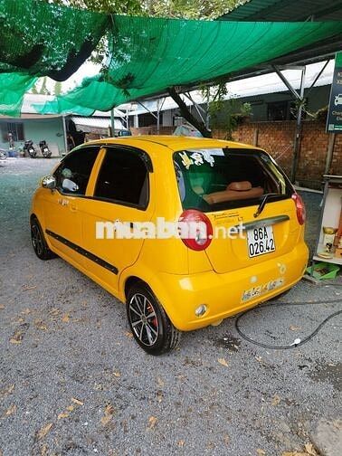 Chevrolet Spark 2009 Vàng