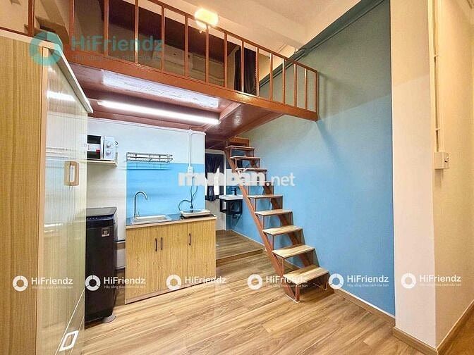 🔥DUPLEX CỬA SỔ THOÁNG- FULL NỘI THẤT,MÁY GIẶT RIÊNG- KHU LÊ VĂN SỸ, Q3