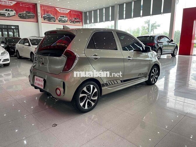 Kia Morning SI 2018 Số tự động Vàng cát