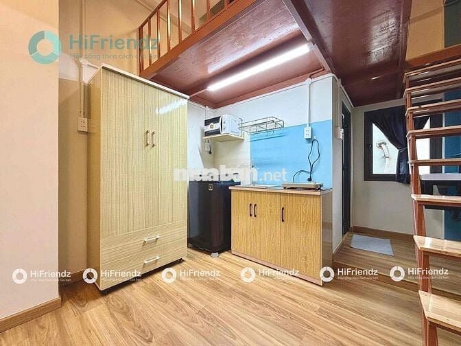 🔥DUPLEX CỬA SỔ THOÁNG- FULL NỘI THẤT,MÁY GIẶT RIÊNG- KHU LÊ VĂN SỸ, Q3