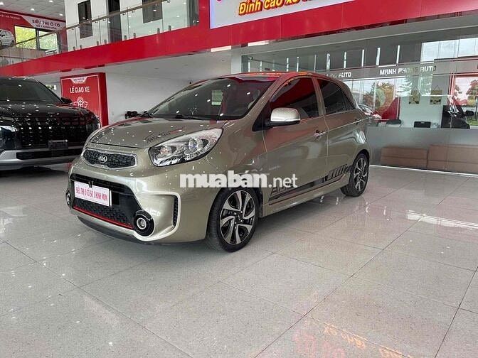 Kia Morning SI 2018 Số tự động Vàng cát
