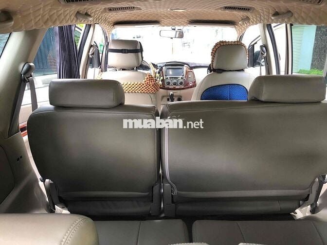 Toyota Innova 2.0G 2015 Ghi vàng 134.000 KM