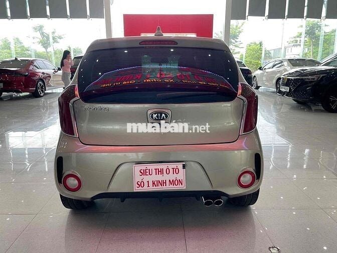Kia Morning SI 2018 Số tự động Vàng cát