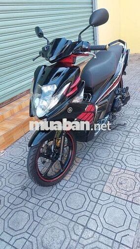 Yamaha Nouvo 5 FI 2014 Đen-Đỏ