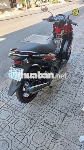 Yamaha Nouvo 5 FI 2014 Đen-Đỏ