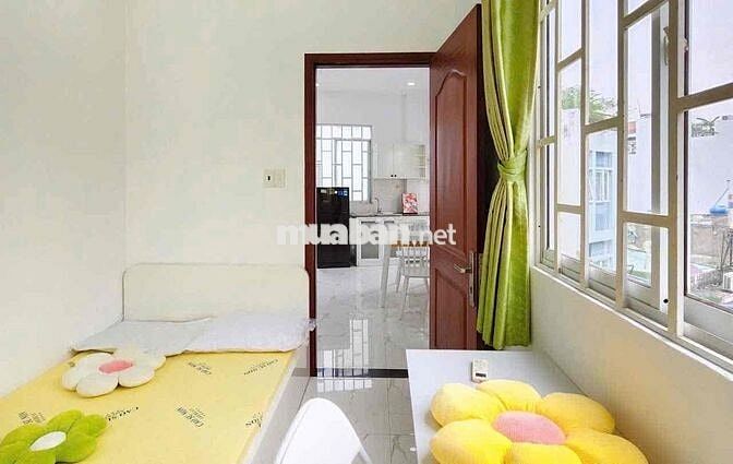 CHO THUÊ CĂN HỘ 1PN GIÁP CV LÊ THỊ RIÊNG QUẬN TÂN BÌNH