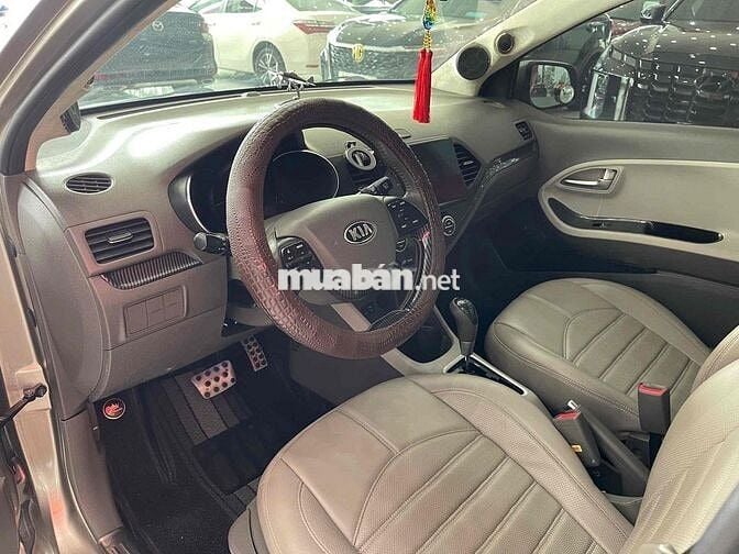 Kia Morning SI 2018 Số tự động Vàng cát