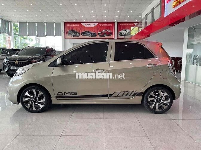 Kia Morning SI 2018 Số tự động Vàng cát