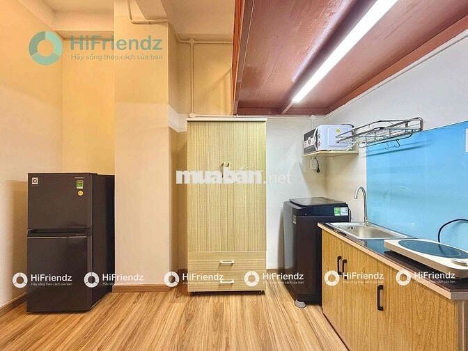 🔥DUPLEX CỬA SỔ THOÁNG- FULL NỘI THẤT,MÁY GIẶT RIÊNG- KHU LÊ VĂN SỸ, Q3