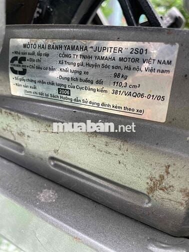 Yamaha Jupiter 2006