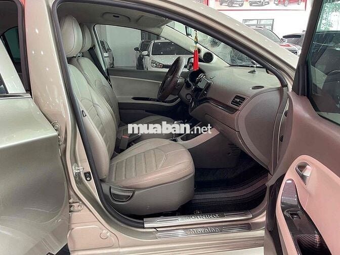 Kia Morning SI 2018 Số tự động Vàng cát
