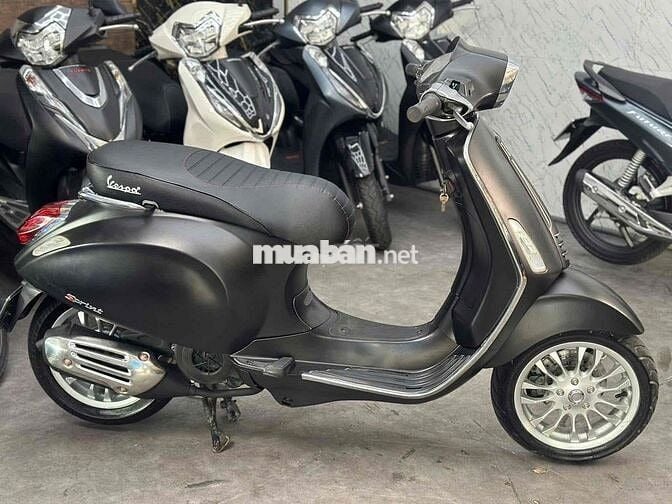 Vespa Sprint 2018 trả trước 13tr bao nợ xấu