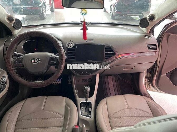 Kia Morning SI 2018 Số tự động Vàng cát