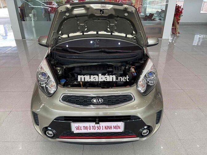 Kia Morning SI 2018 Số tự động Vàng cát