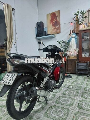 Honda Future 125 2018 Đỏ Đen