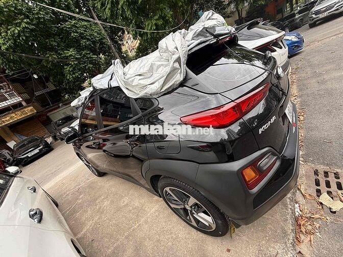 Hyundai Kona ATH 2019 Đen 100000 km