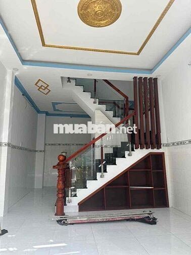 NHÀ ĐẸP 4*8M 2PN HẺM 4M Ô TÔ 1/ NGẮN CHỢ CÔNG NGHỆ ẤP 1 VĨNH LỘC B