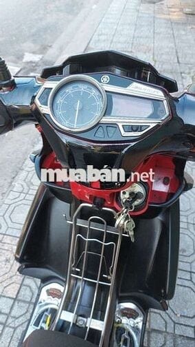 Yamaha Nouvo 5 FI 2014 Đen-Đỏ