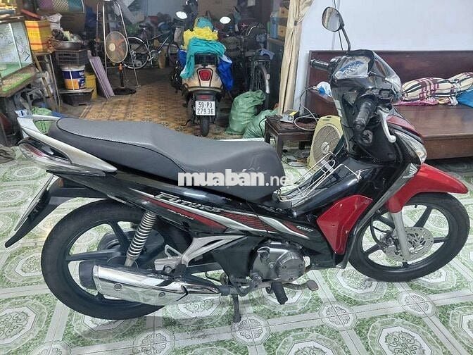 Honda Future 125 2018 Đỏ Đen
