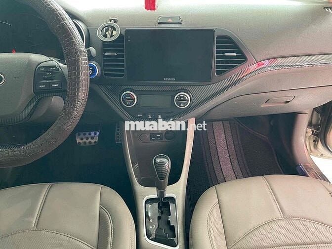 Kia Morning SI 2018 Số tự động Vàng cát