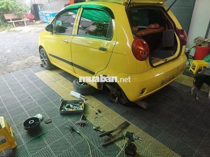 Chevrolet Spark 2009 Vàng