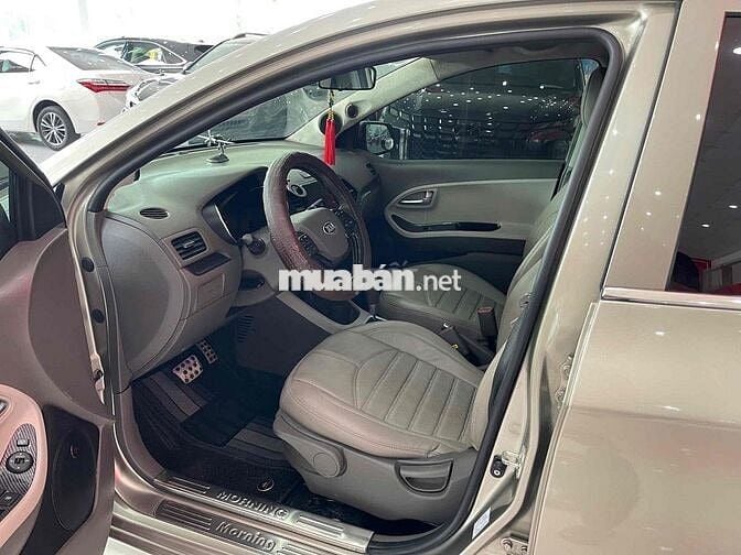 Kia Morning SI 2018 Số tự động Vàng cát