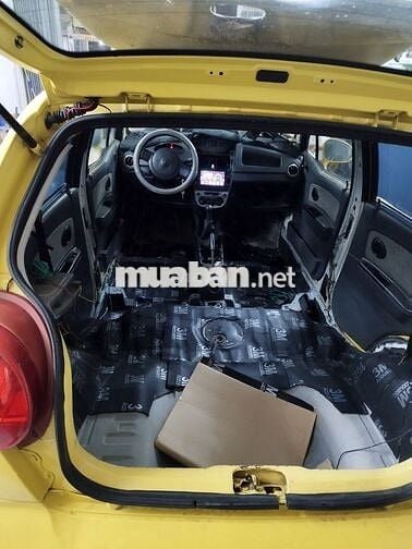Chevrolet Spark 2009 Vàng