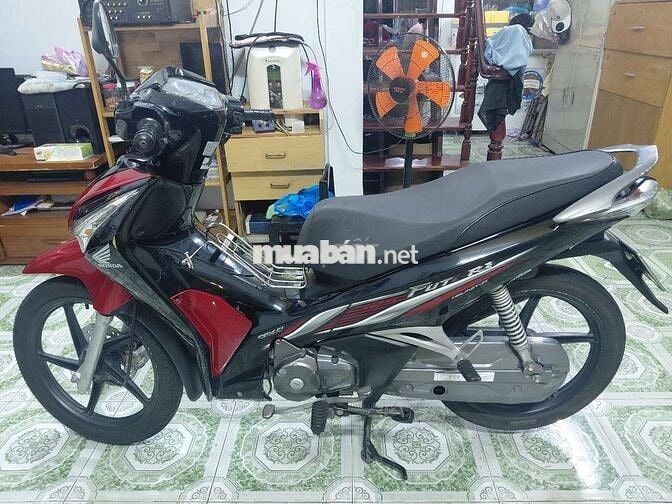 Honda Future 125 2018 Đỏ Đen