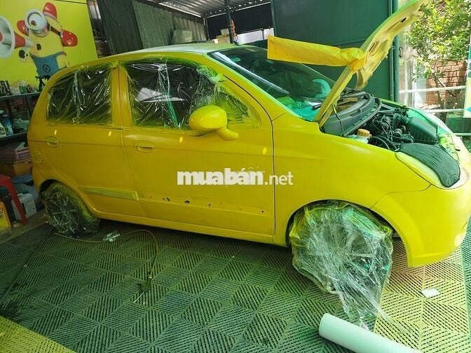 Chevrolet Spark 2009 Vàng