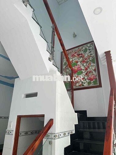 NHÀ ĐẸP 4*8M 2PN HẺM 4M Ô TÔ 1/ NGẮN CHỢ CÔNG NGHỆ ẤP 1 VĨNH LỘC B