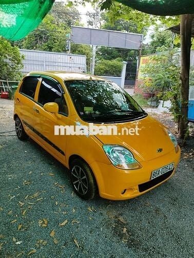 Chevrolet Spark 2009 Vàng