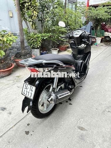 SYM Shark Thể thao màu Đen máy êm zin chưa bung