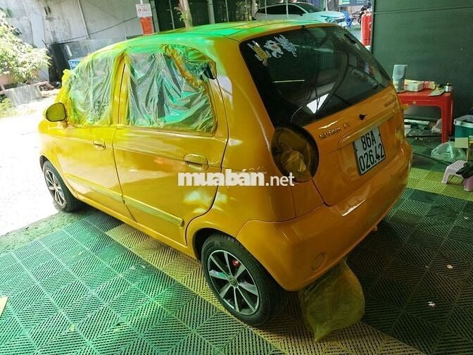 Chevrolet Spark 2009 Vàng