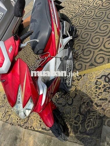 Honda Air Blade 2010 màu Đỏ Tự động