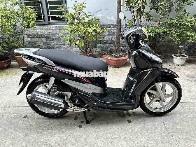 SYM Shark Thể thao màu Đen máy êm zin chưa bung