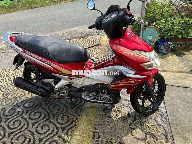 Honda Air Blade 2010 màu Đỏ Tự động