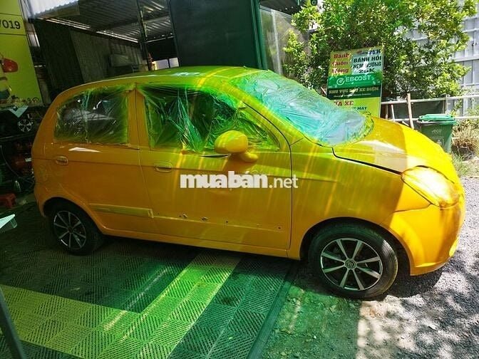 Chevrolet Spark 2009 Vàng