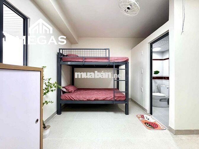 Studio Mới 100% Ngay Đại Học Văn Lang, Ban Công đường Ô tÔ