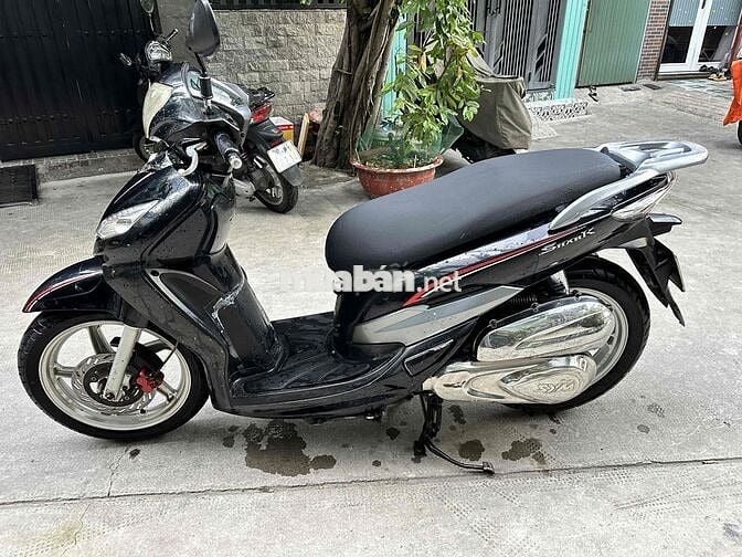 SYM Shark Thể thao màu Đen máy êm zin chưa bung
