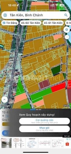 2 lô đất hẻm C15 Huỳnh Bá Chánh, Tân Kiên, BÌnh Chánh