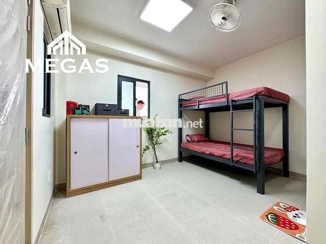 Studio Mới 100% Ngay Đại Học Văn Lang, Ban Công đường Ô tÔ