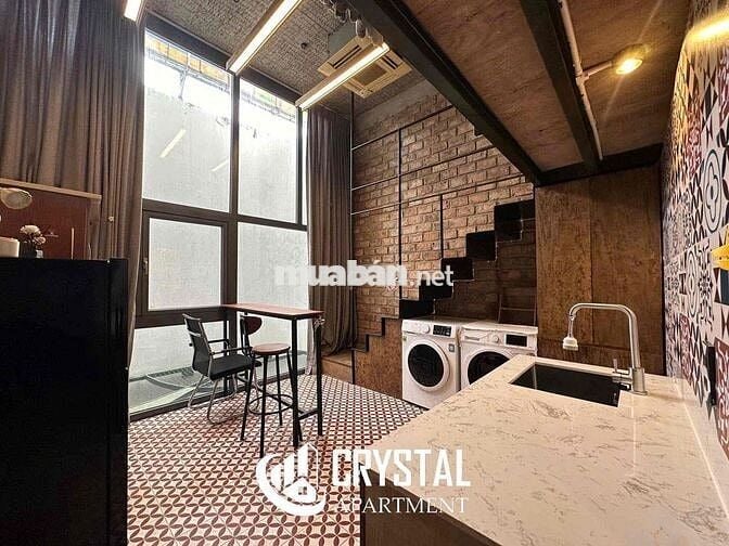 DUPLEX FULL NỘI THẤT - NGAY ETOWN CỘNG HOÀ - MÁY GIẶT RIÊNG