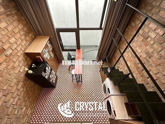 DUPLEX FULL NỘI THẤT - NGAY ETOWN CỘNG HOÀ - MÁY GIẶT RIÊNG