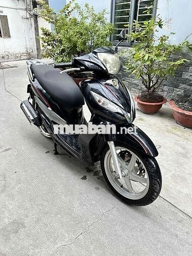 SYM Shark Thể thao màu Đen máy êm zin chưa bung