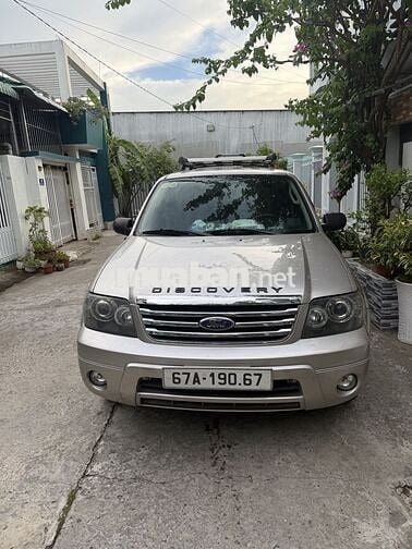 Ford Escape 2008 Ghi vàng 220000 km